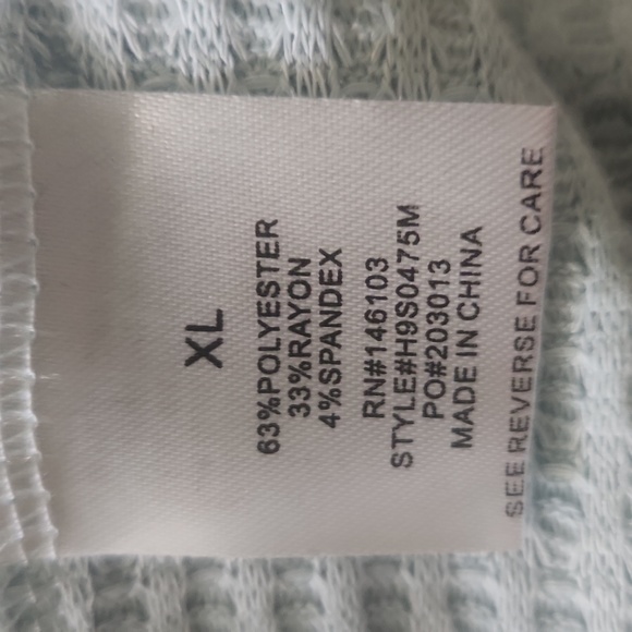 Hippie Rose Juniors' Tie Front Knit Top - Picture 8 of 11